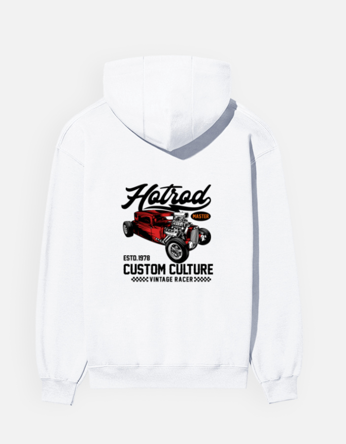 Hotrod Custom Culture Hoodie - Image 11