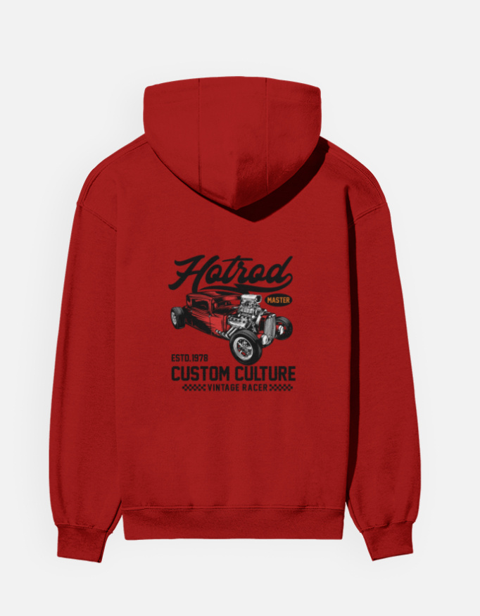 Hotrod Custom Culture Hoodie - Image 14