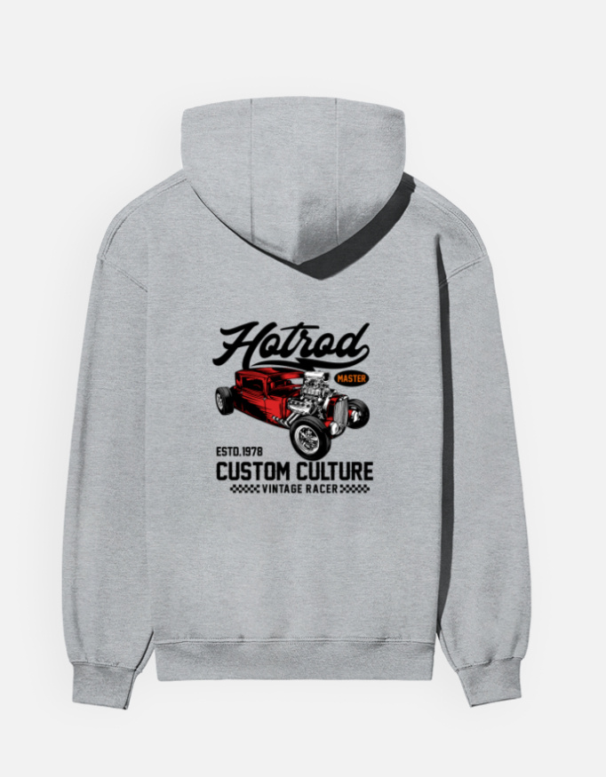 Hotrod Custom Culture Hoodie - Image 12