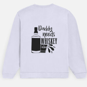 Whiskey Mode Sweatshirt – Late Night Edition