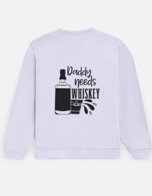 Whiskey Mode Sweatshirt – Late Night Edition