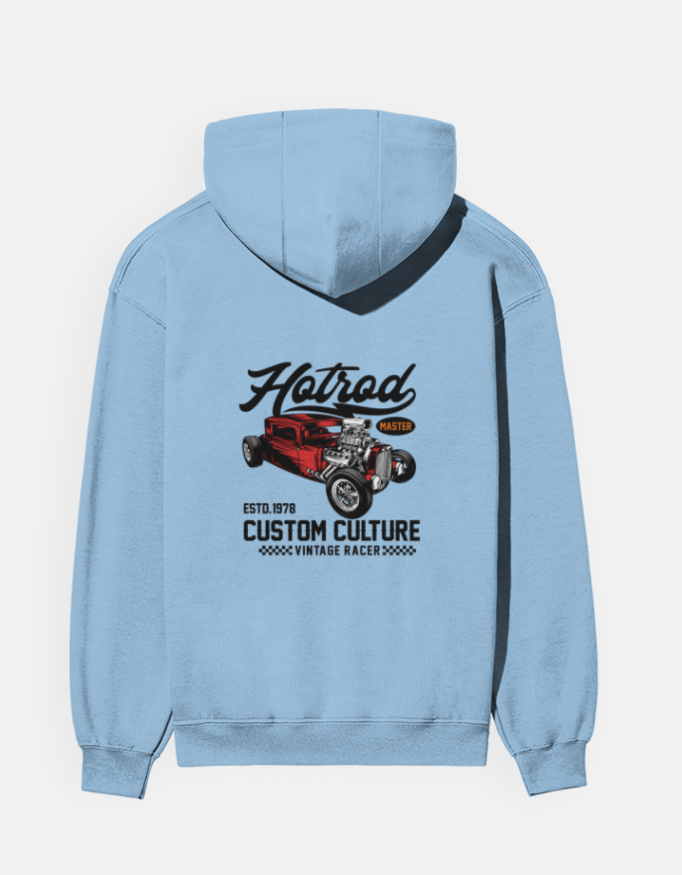 Hotrod Custom Culture Hoodie - Image 20