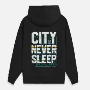 City Never Sleeps Hoodie