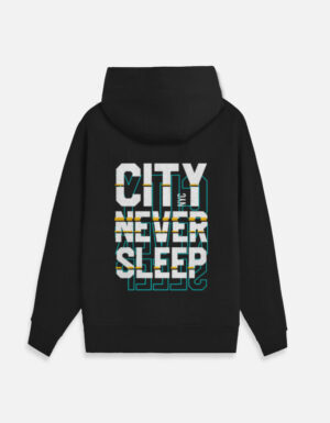 City Never Sleeps Hoodie