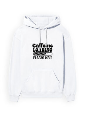 Caffeine Loading Hoodie – Recharge Mode Edition