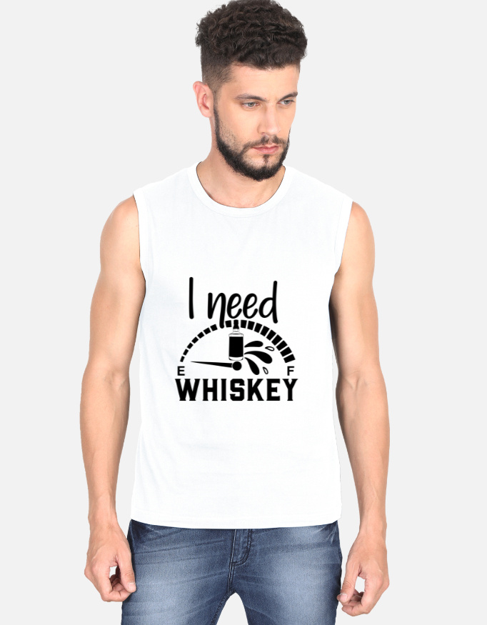 Whiskey Fuel Tank Tee – Low Battery Edition