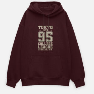 Tokyo 95 College League Hoodie
