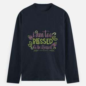 Blessed Mood Sweatshirt – Calm Soul Edition
