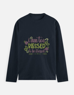 Blessed Mood Sweatshirt – Calm Soul Edition