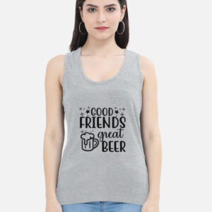 Good Friends Great Beer Tank – Cheers Edition