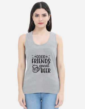 Good Friends Great Beer Tank – Cheers Edition