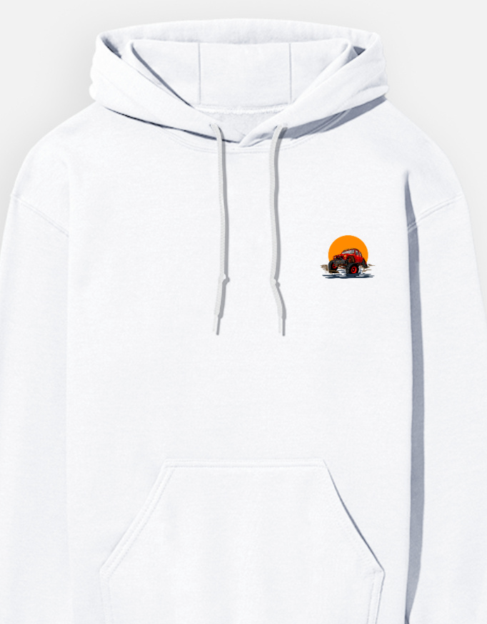 Hotrod Custom Culture Hoodie - Image 7