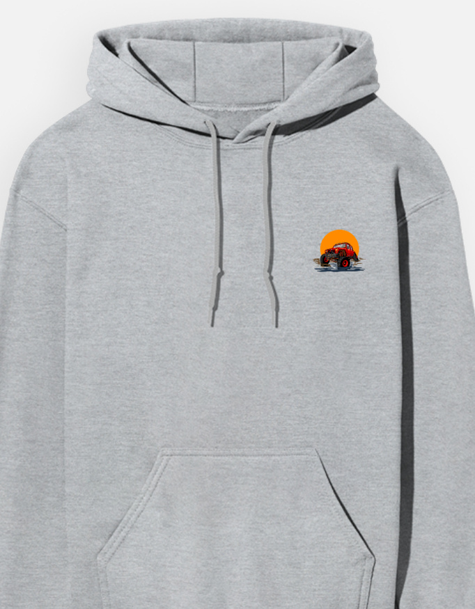 Hotrod Custom Culture Hoodie - Image 8