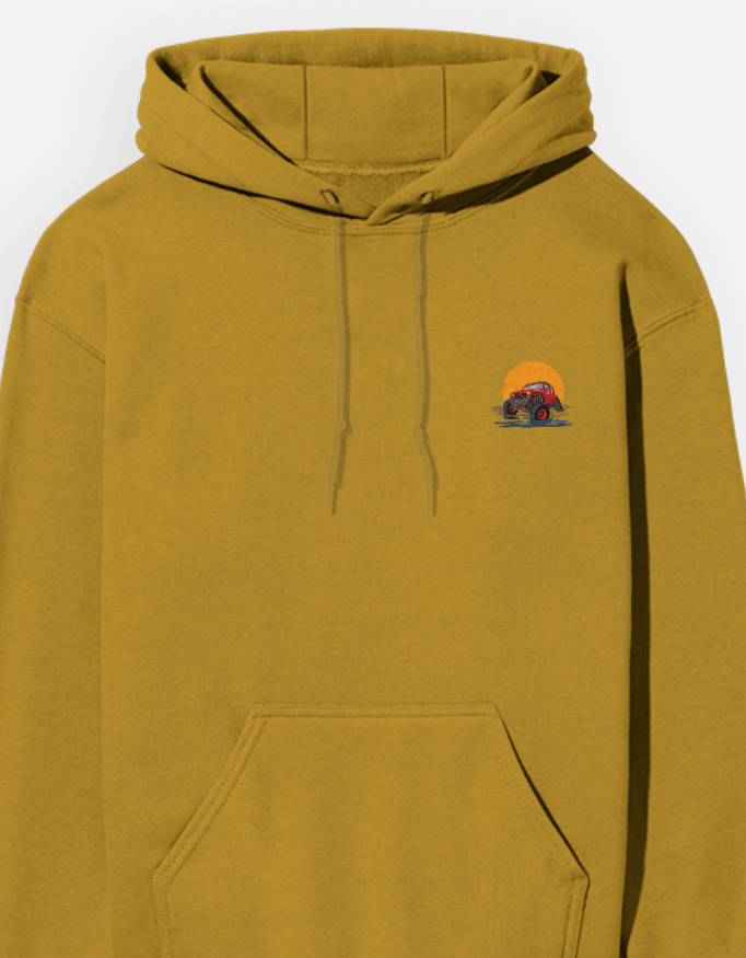 Hotrod Custom Culture Hoodie - Image 3