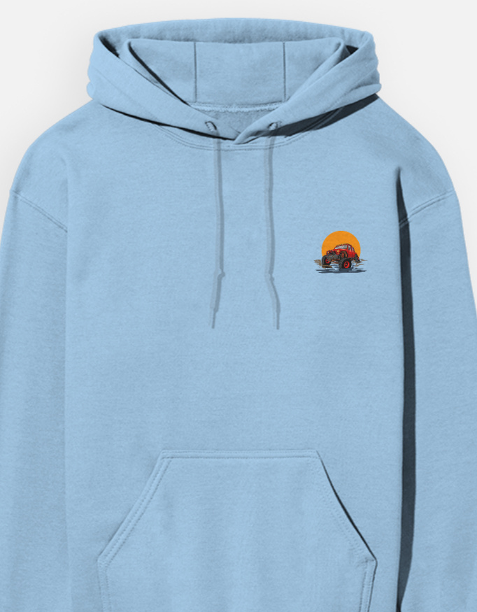 Hotrod Custom Culture Hoodie - Image 2