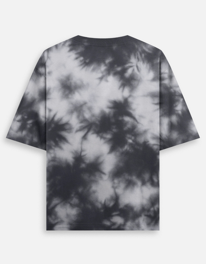 Shadow Swirl Tie-Dye Tee - Image 5