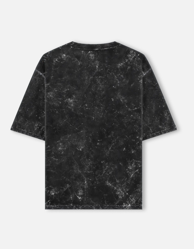 Shadow Acid-Wash Oversized Tee - Image 2