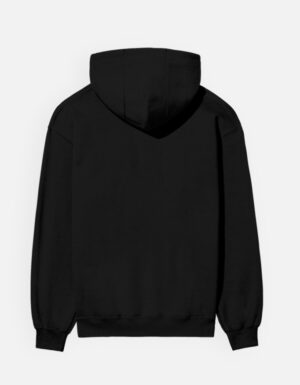 Noir Essential Hoodie