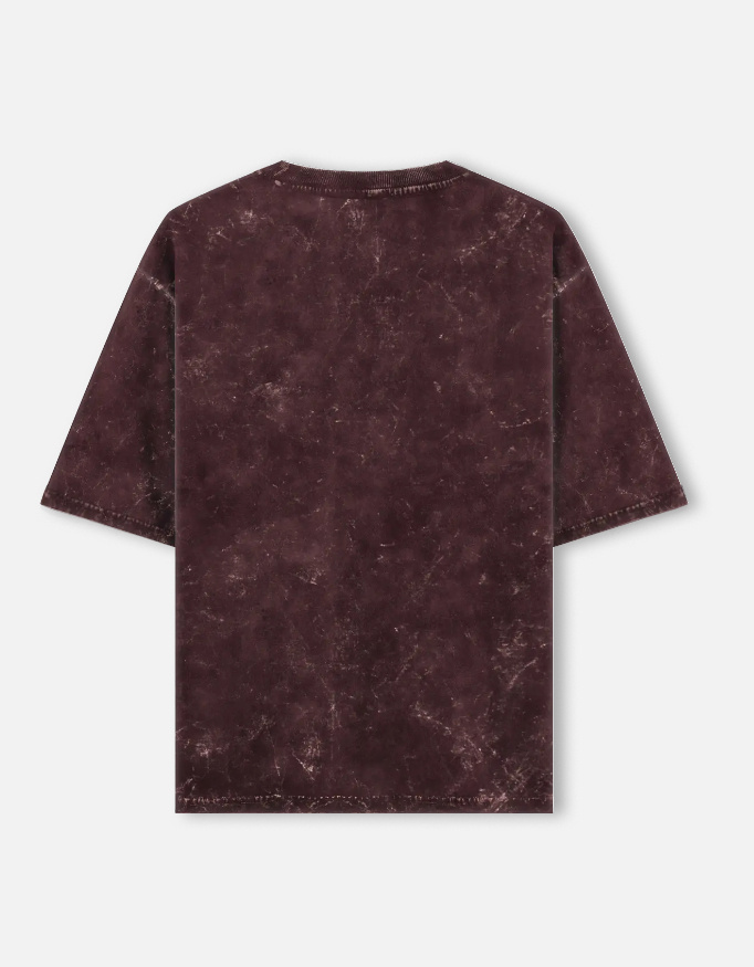 Shadow Acid-Wash Oversized Tee - Image 9