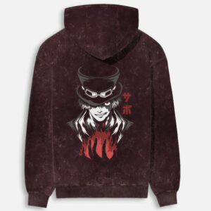 Flame Rebellion Hoodie