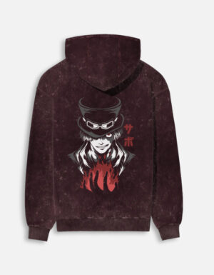 Flame Rebellion Hoodie