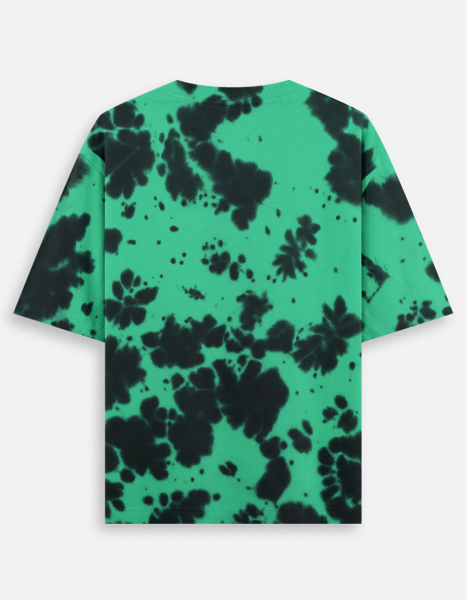 Shadow Swirl Tie-Dye Tee - Image 2