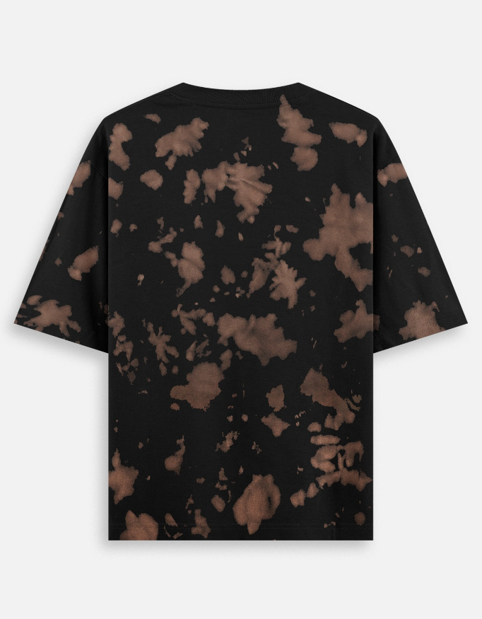 Shadow Swirl Tie-Dye Tee - Image 3