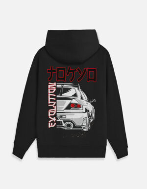 Street Drift Zip Hoodie