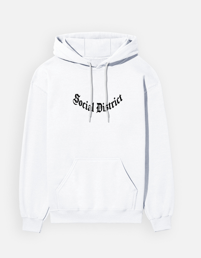 Social District Classic Hoodie - Image 3