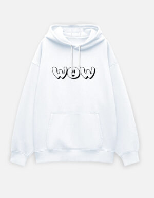 Glow-In-The-Dark WOW Hoodie
