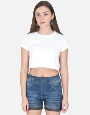 MetroFit Crop Tee