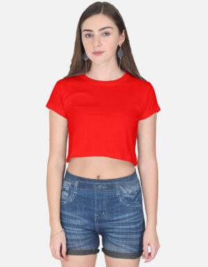 AuraFit Cropped Tee