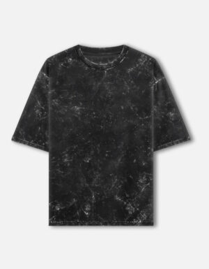 Shadow Acid-Wash Oversized Tee