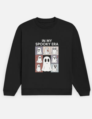 Spooky Era Ghost Sweatshirt