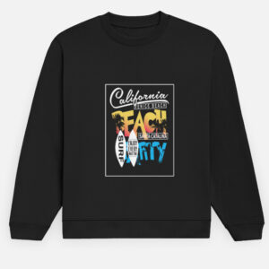 California Beach Vibe Sweatshirt
