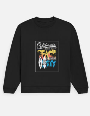 California Beach Vibe Sweatshirt