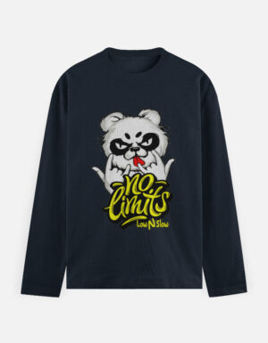 No Limits Long Sleeve Tee