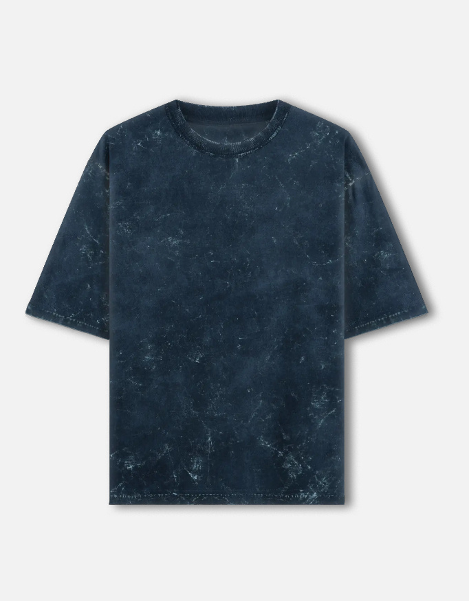 Shadow Acid-Wash Oversized Tee - Image 3