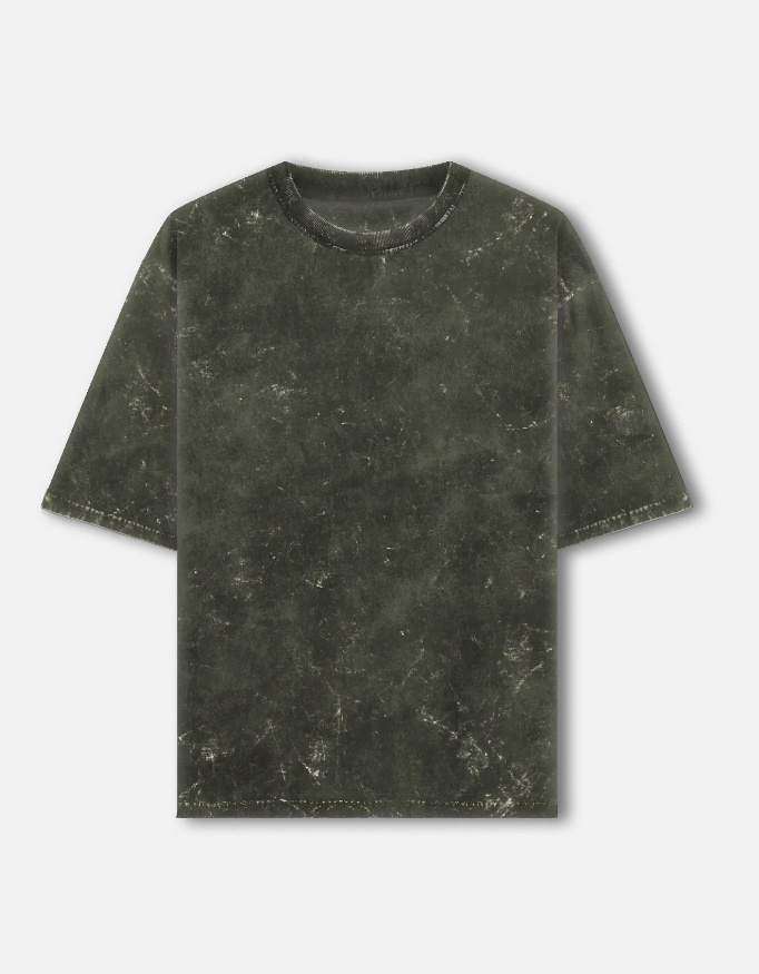 Shadow Acid-Wash Oversized Tee - Image 6