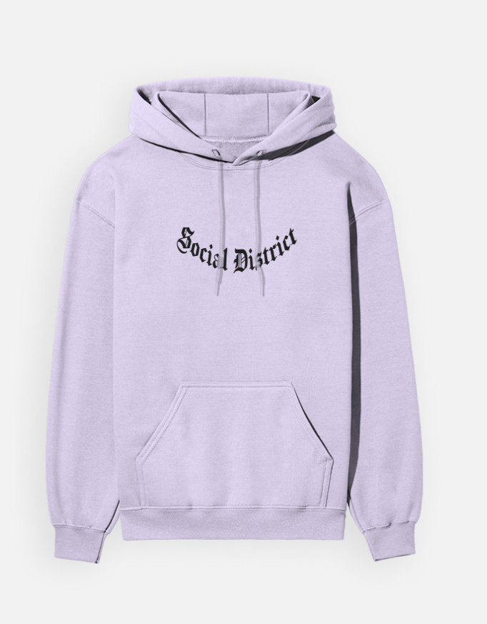 Social District Classic Hoodie - Image 4
