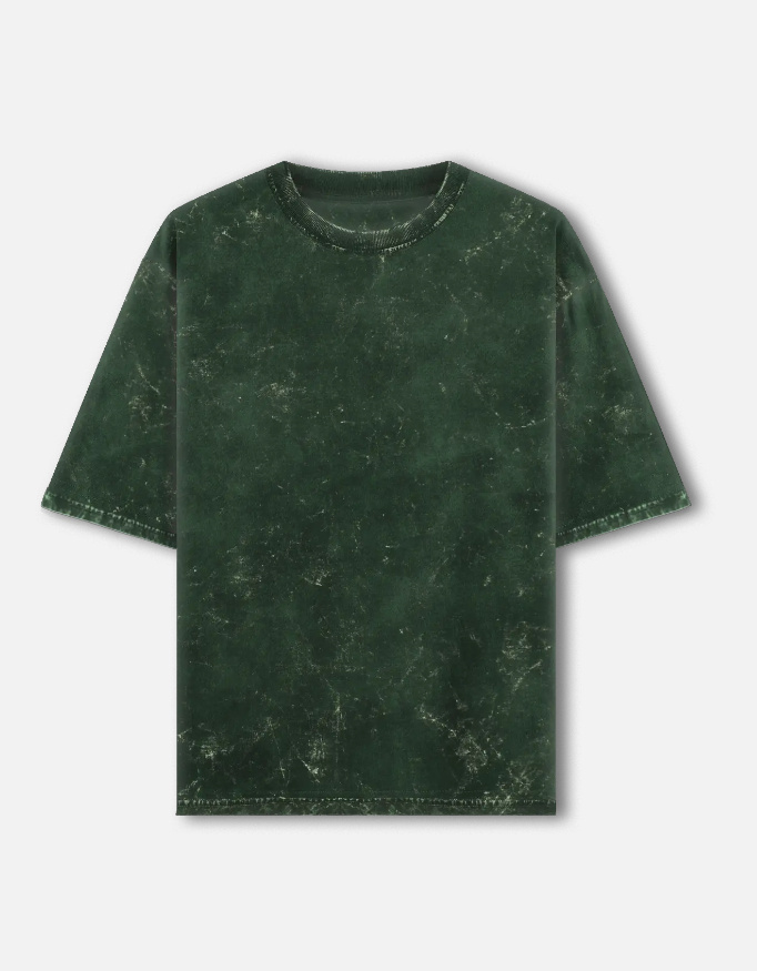 Shadow Acid-Wash Oversized Tee - Image 4