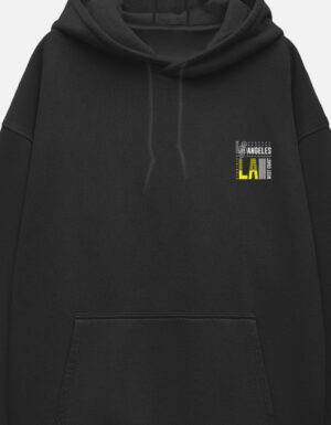 Los Angeles Minimal Pocket Hoodie