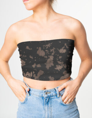 Nightfall Tie-Dye Tube Top