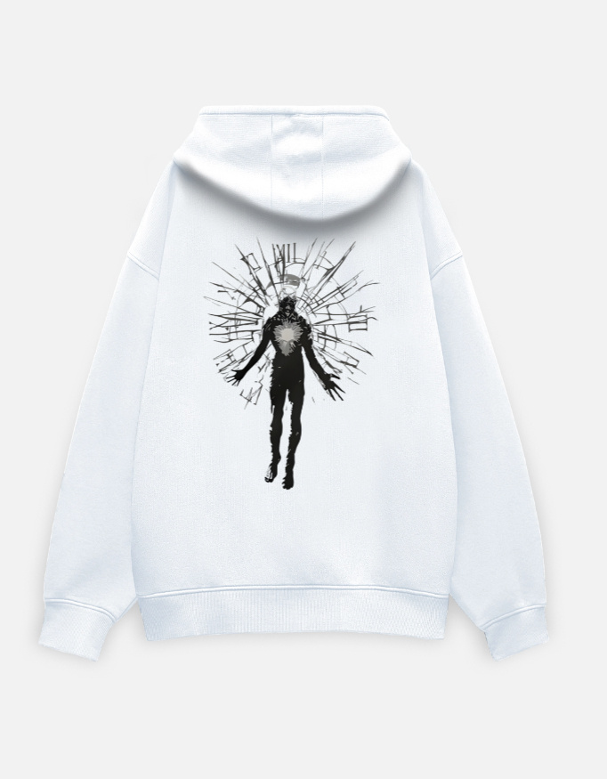 Stranger Realm Glow Hoodie - Image 2