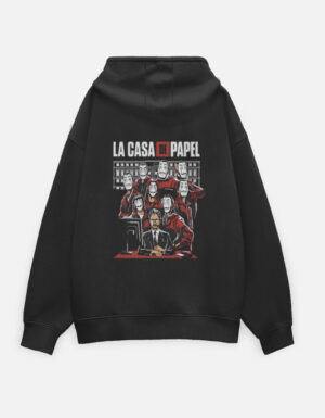La Casa De Papel Resistance Hoodie
