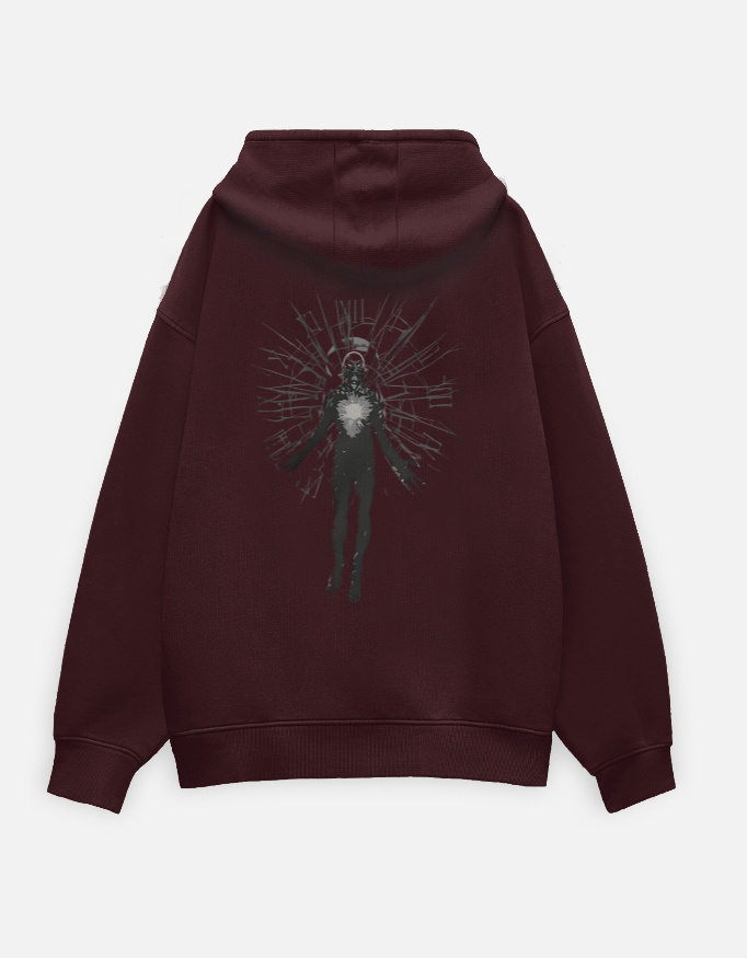 Stranger Realm Glow Hoodie - Image 4