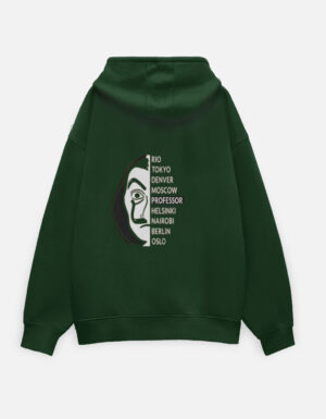 Money Heist Edition Hoodie