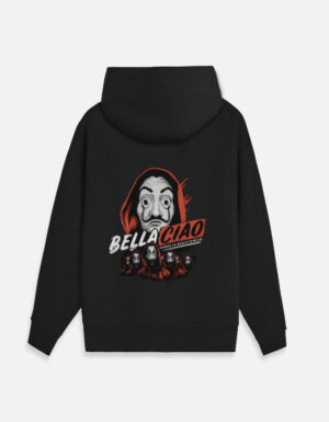 Bella Ciao Resistance Hoodie (Money Heist Edition)