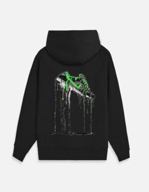 Melted Drip Sneaker Art