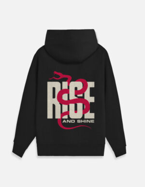 Rise & Shine Statement Zip Hoodie
